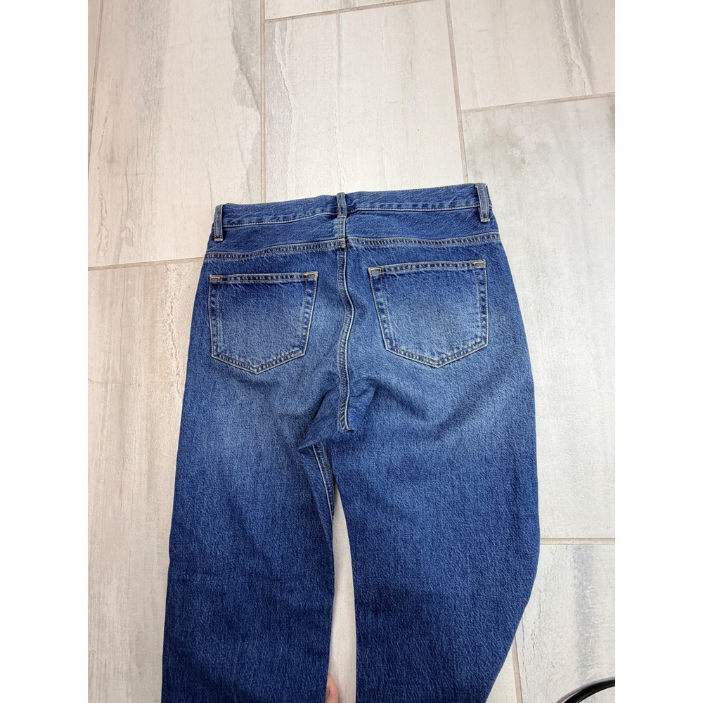 Frame The Straight Jeans 30 Dreamy Blue Button Fly LMHST510 Mens Denim - Picture 9 of 10
